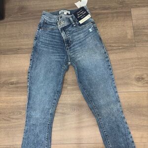 Abercrombie & Fitch Light Blue Skinny Jeans